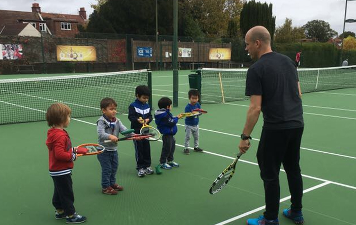tennis for 3 to 4 year olds