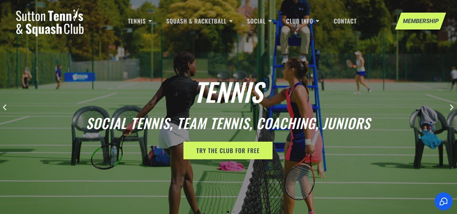 Tennis Website