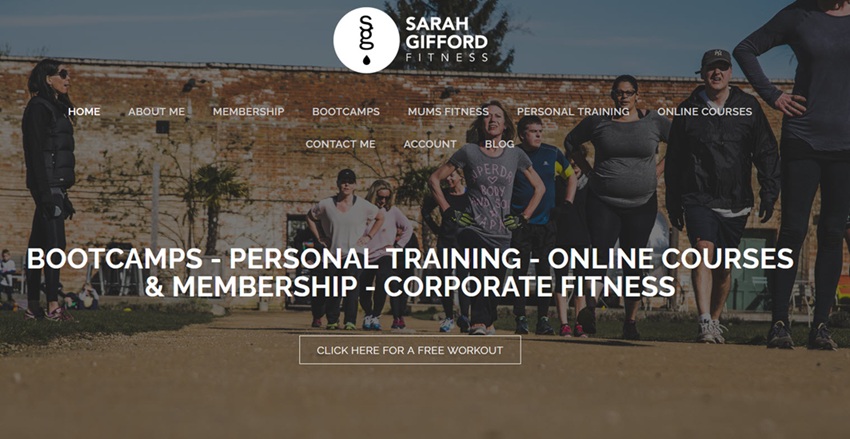 Sarah Gifford Fitness
