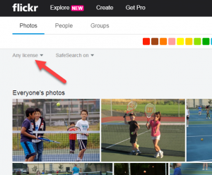 flickr creative commons